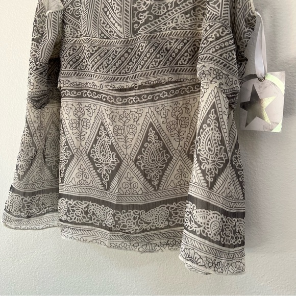 NWT Converse One Star Patterned Tank Top‎ L - Picture 5 of 7